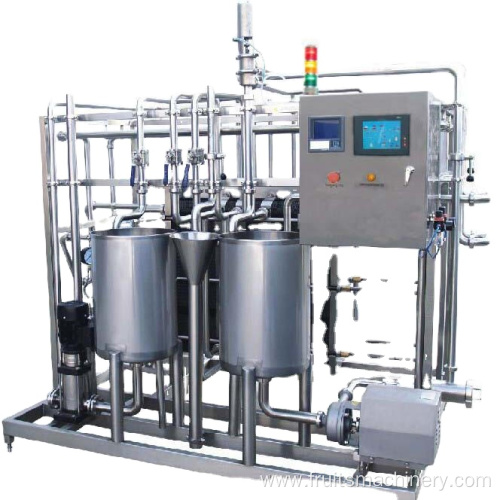 Industrial automatic uht milk juice sterilizer